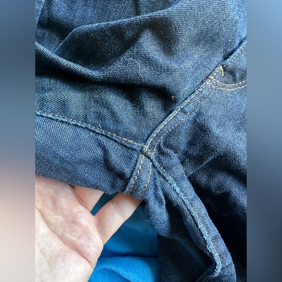 Levi’s dark blue legging jeans size 30 - Picture 15 of 16